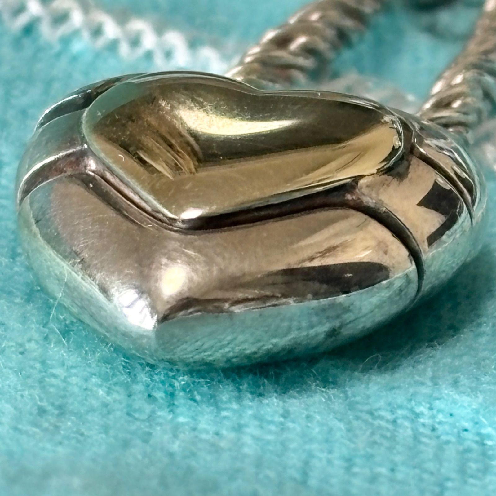 送料無料】Tiffany&Co./ティファニーアンドコー/ネックレス/コンビ