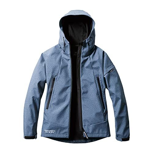 52バーク_M バートル 防寒作業服 フーデッドジャケットユニセックス 3190 軽防寒 M 52バーク