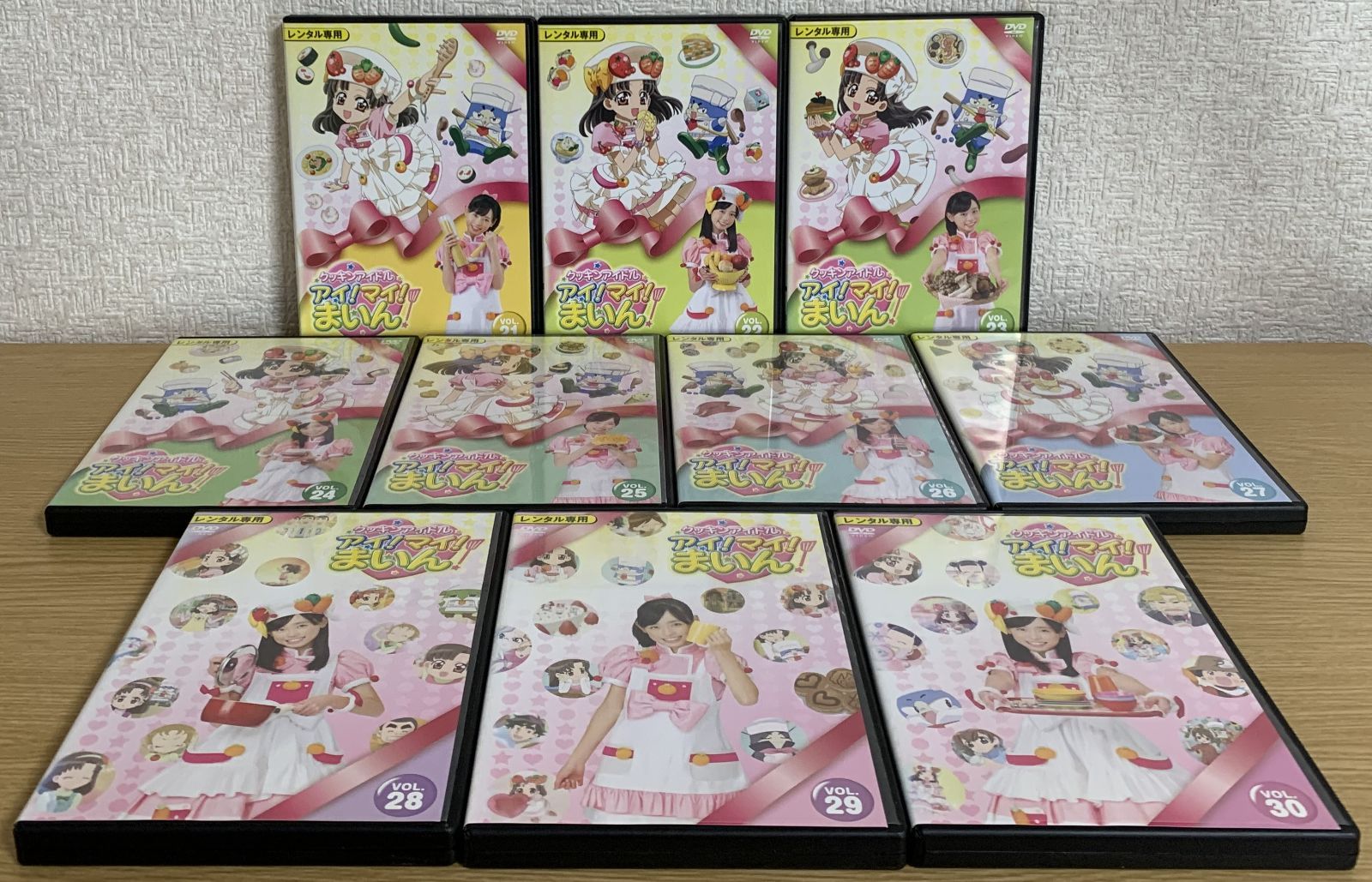 クッキンアイドル アイ!マイ!まいん DVD全30巻セット - メルカリ