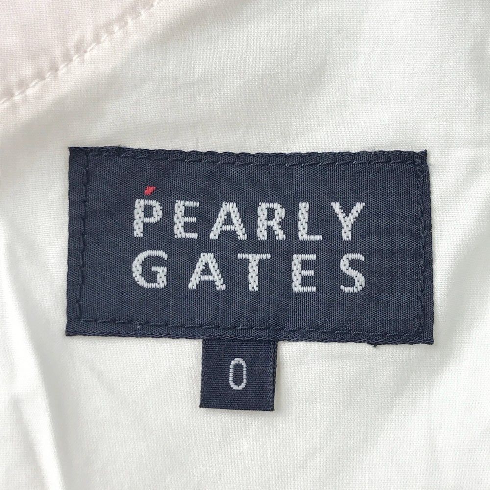 サイズ：0 PEARLY GATES パーリーゲイツ ショートパンツ ピンク