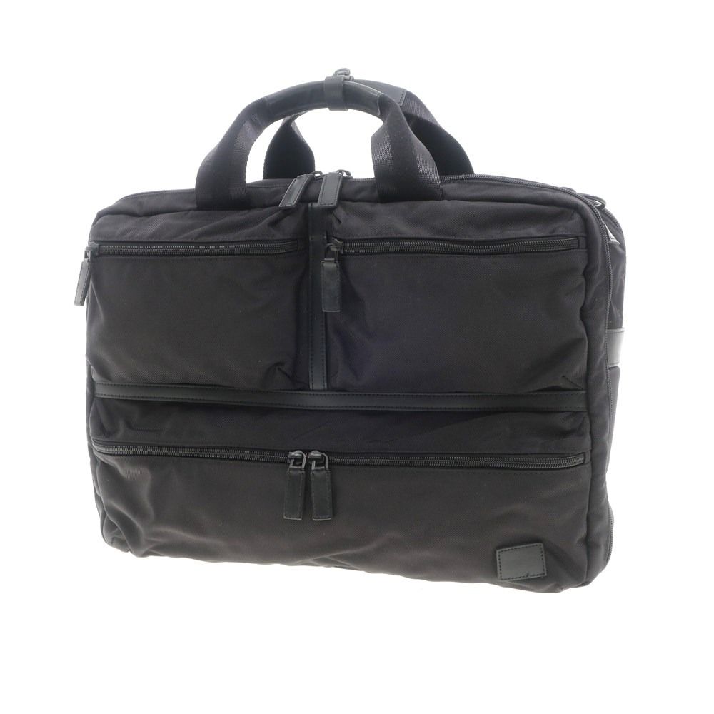 ポーター PORTER ナイロン系 ブリーフケース ブラック【W41xH32xD15.5】【メンズ】