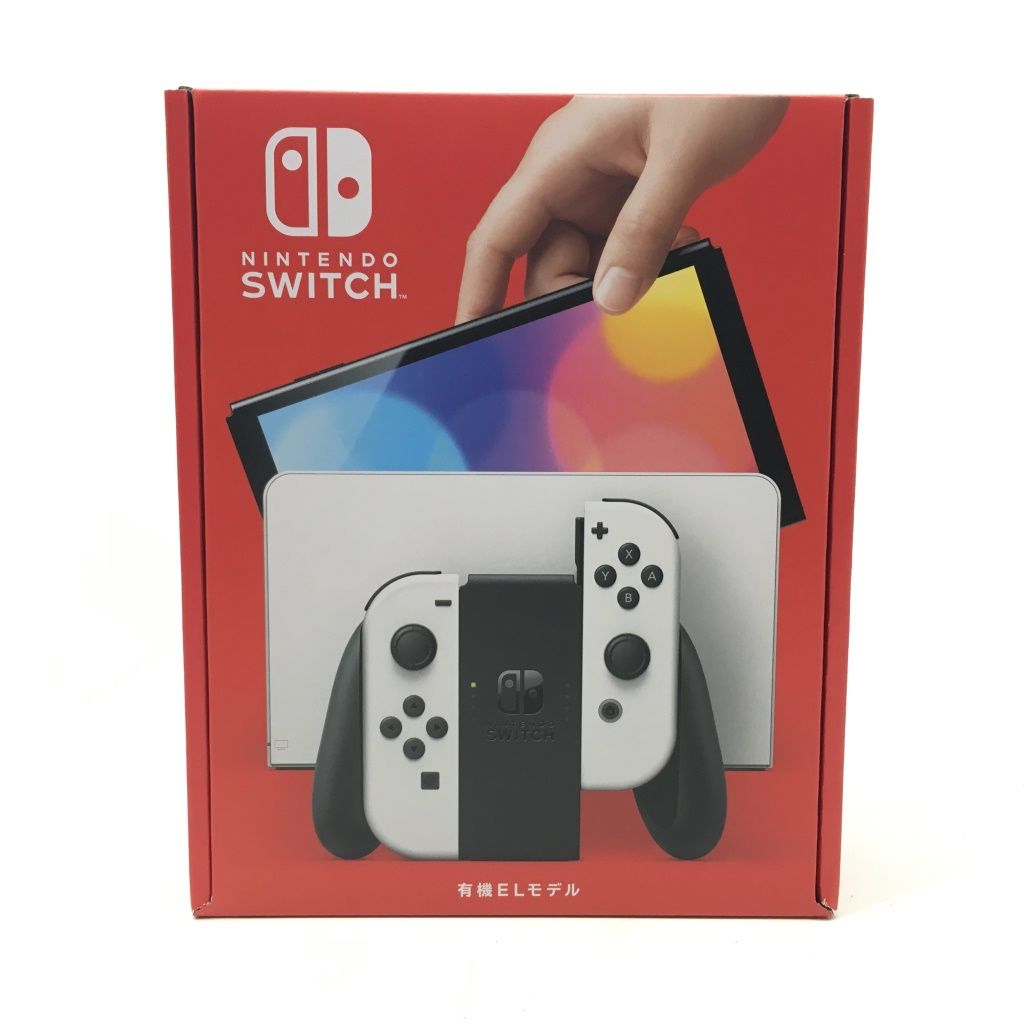 01w-1953 〇 未使用品 Nintendo Switch本体 有機ELモデル Joy-Con(L/R  