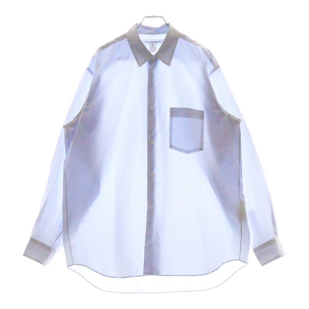 コムデギャルソン　 ストライプ 長袖カットソー M コムデギャルソン ストライプ 長袖カットソー M COMME des