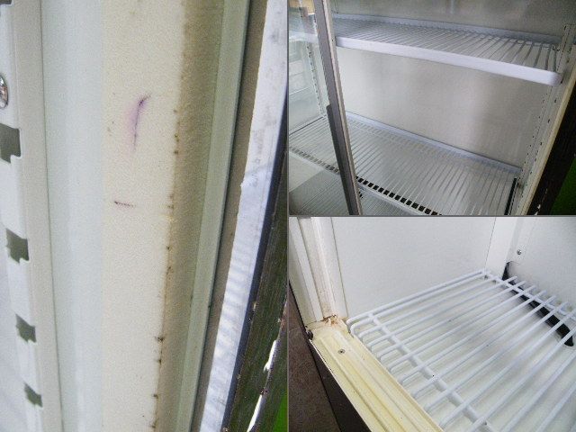 サンデン 冷蔵ショーケース MUS-152XE 2016年製 幅980×奥行400×高さ1473mm 単相100V C-1535 WWW_KANDAIZUMI_COM