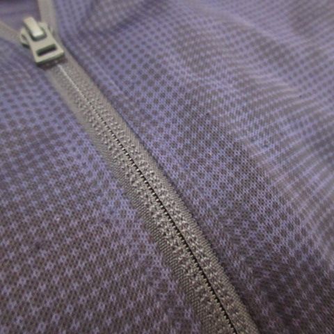 ユニクロ UNIQLO カモフラージュ ドライEX フルジップパーカー (341