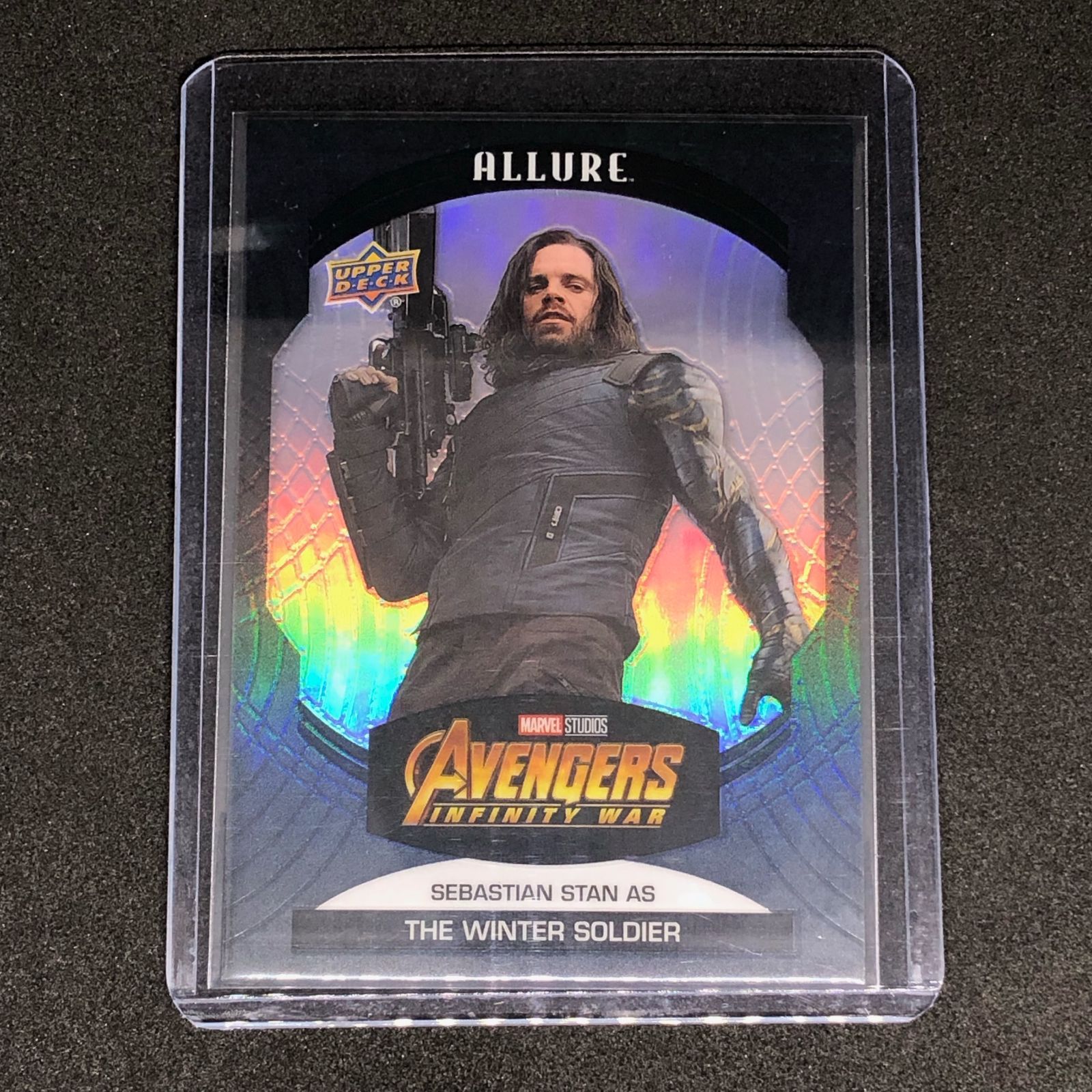 Sebastian Stan / セバスチャン・スタン 2022 Upper Deck Marvel