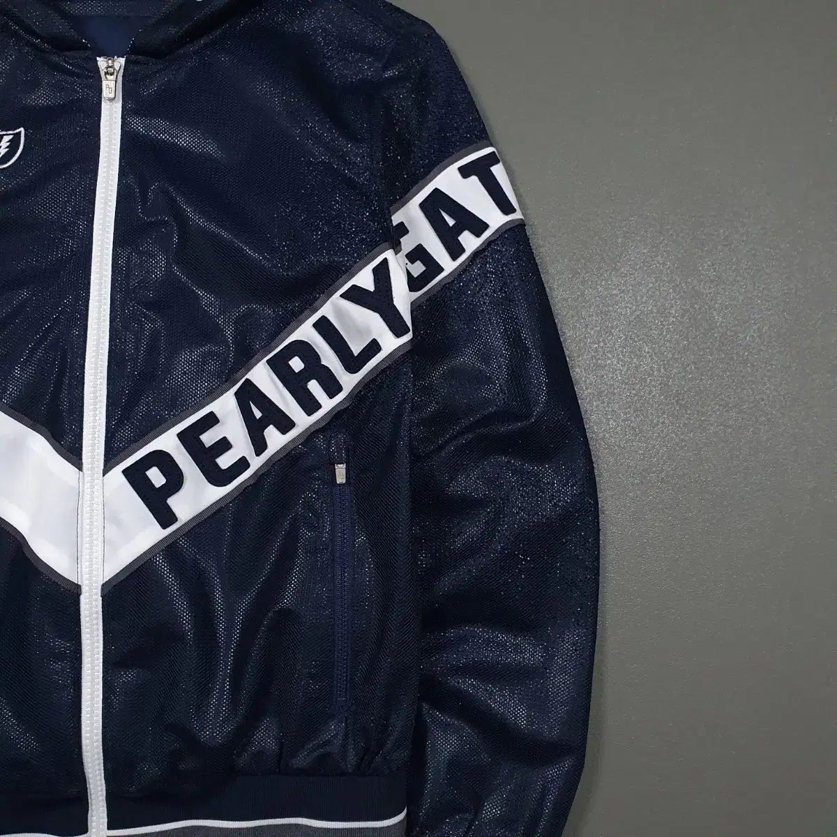 ジャケット ネイビー