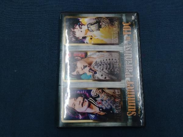 Summer Paradise in TDC~Digest of 佐藤勝利「勝利 Summer Concert」/中島健人「Love Ken TV」/菊池風磨「風 is a Doll?」 [Blu-ray] lok26k6 Sexy Zone / Summer Paradise in TDC～Digest of 佐藤勝利「勝利