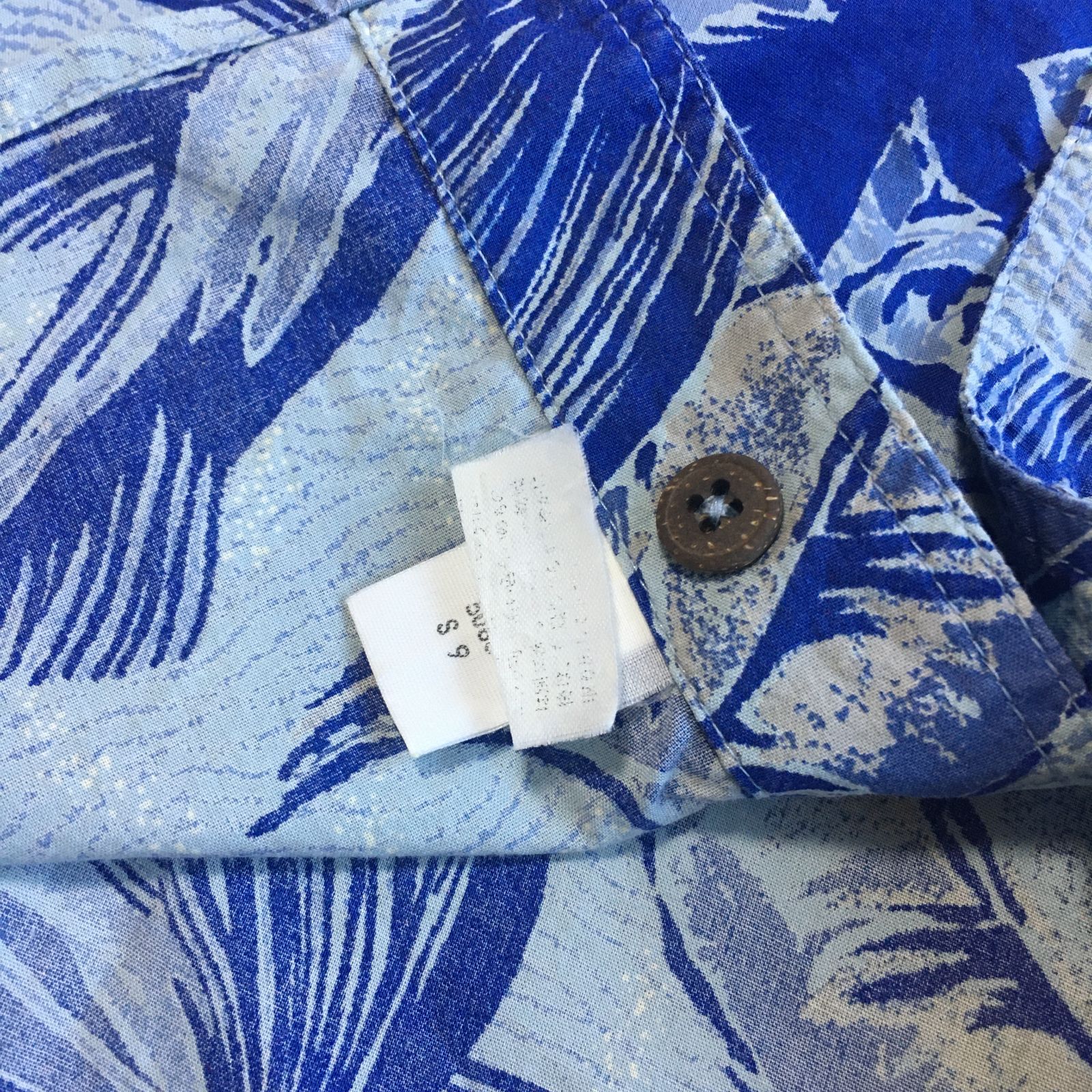 PATAGONIA PATALOHA SHIRT 1993 ''毛針'' L｜SAFARI サファリ