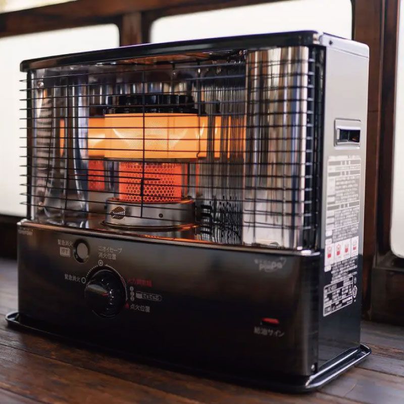 メーカー正規品 TOYOTOMI トヨトミ 石油ストーブ HRC-W3624-B 遠赤外線 消臭 ダブルクリーン 電子点火 安全設計