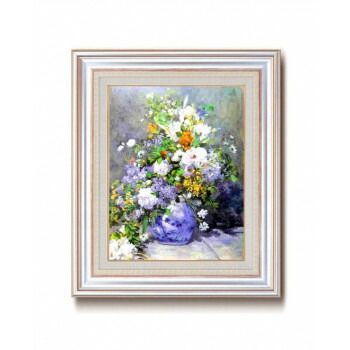 ルノワール名画額F6AS 1733440 花瓶の花
