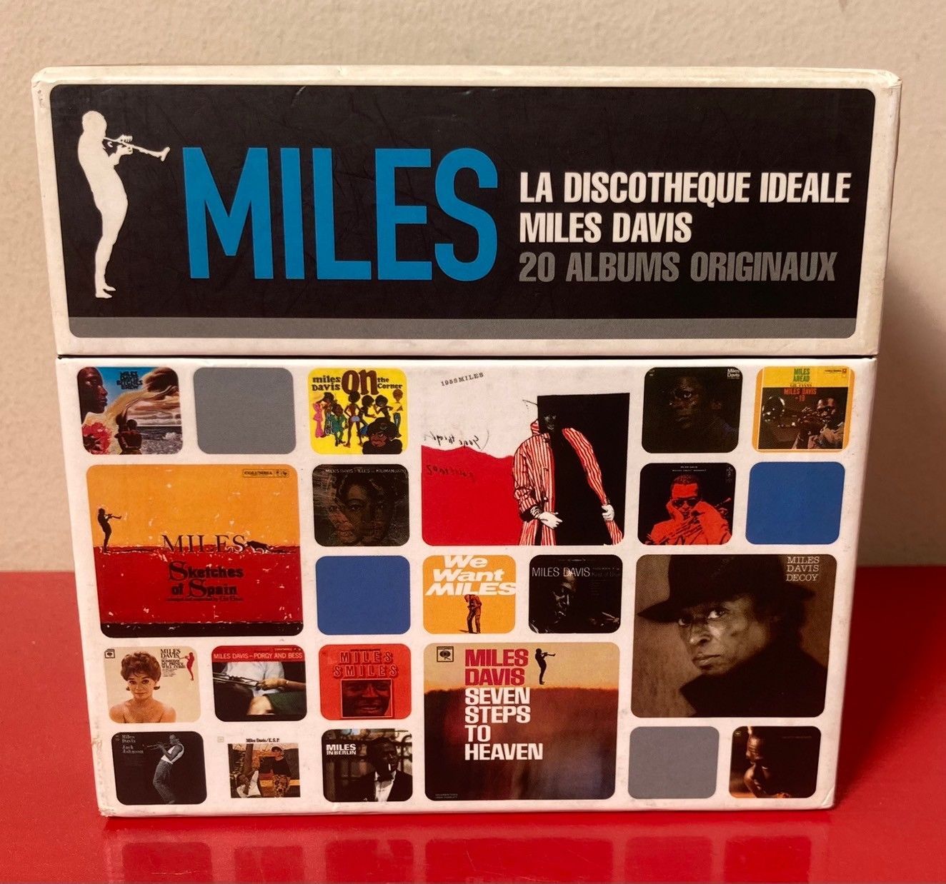 THE PERFECT MILES DAVIS COLLECTION 20 ORIGINAL ALBUMS 輸入盤 マイルス デイヴィス ジャズ jazz CD チャレンビー