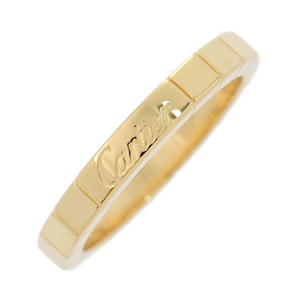 Cartier カルティエ ラニエールリング 指輪|K18YG|750-6.4g|15号| 55|イエローゴールド|プレゼント|記念日 S メンズ レディース 555529