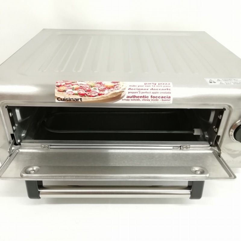 未使用】Cuisinart クイジナート PIZ-100PCJ ピザオーブン 【公式通販】