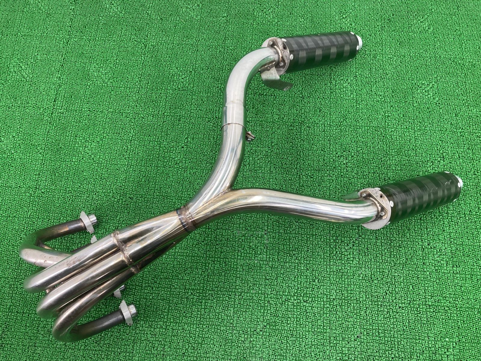 X-4 SC38 SP忠男 スーパーコンバットマフラー JMCA認証 SP忠男製 X-4 SC38 SP忠男 スーパーコンバットマフラー JMCA認証 SP忠男製