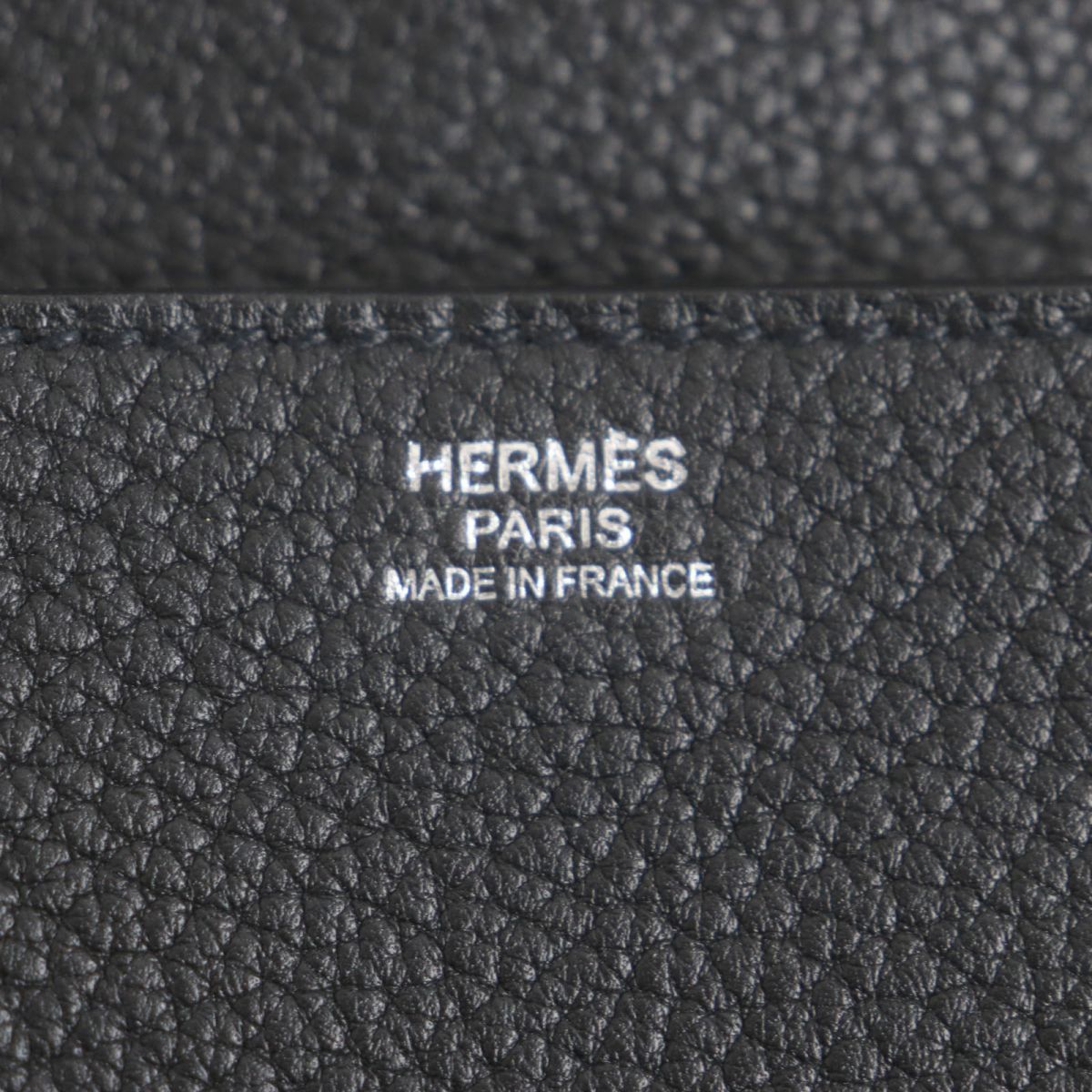 美品▽HERMES エルメス ポシェット エトリヴィエール フィヨルド ...