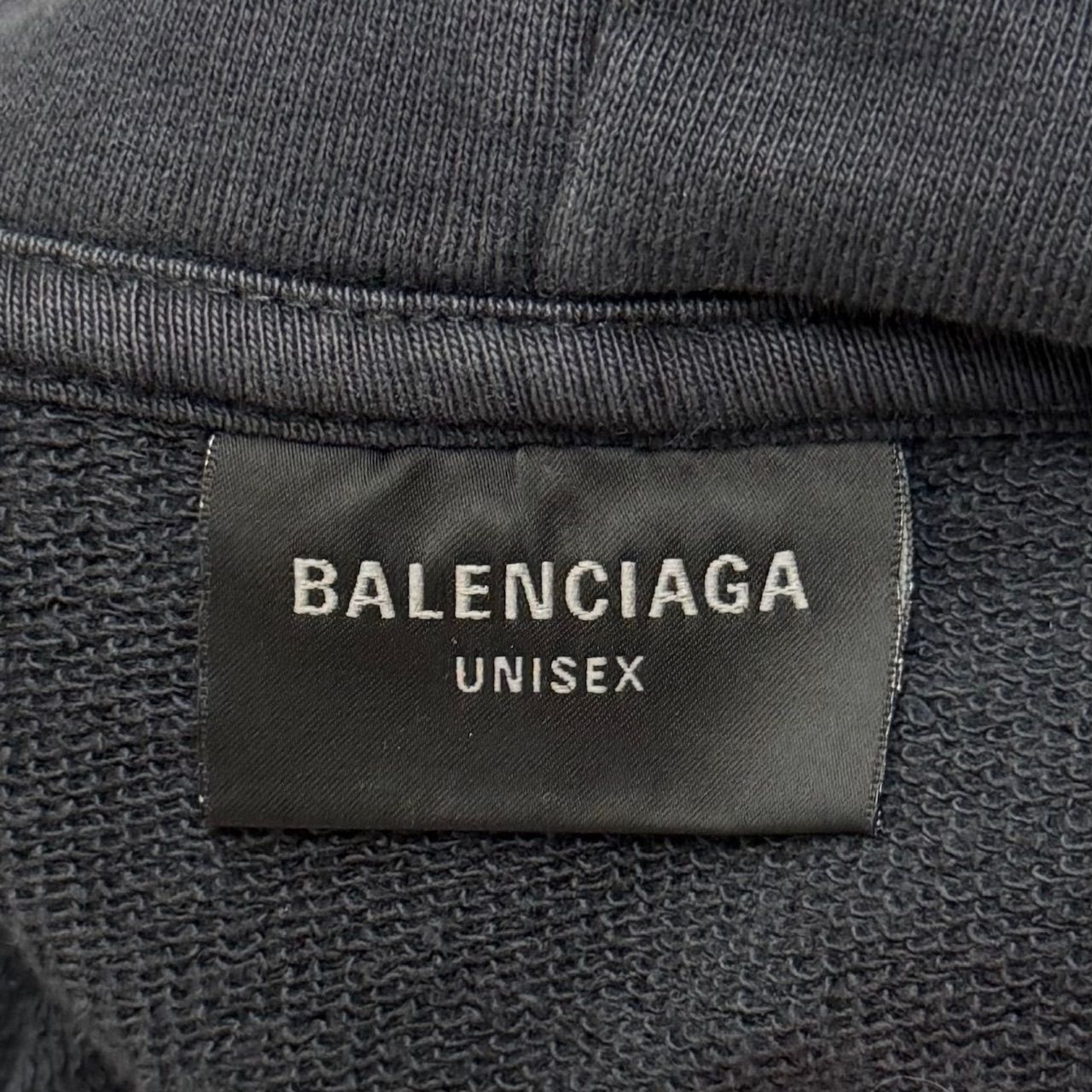 国内正規 BALENCIAGA DIY METAL OUTLINE HOODIE メタル 国内正規 BALENCIAGA DIY METAL OUTLINE HOODIE メタル
