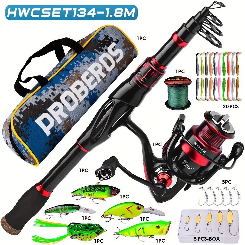 ロッド 釣り竿 伸縮釣竿 釣りセット スピニングリール初心者向け 釣りセット 初心者 釣り竿セット 2.1m 炭素伸縮ロード