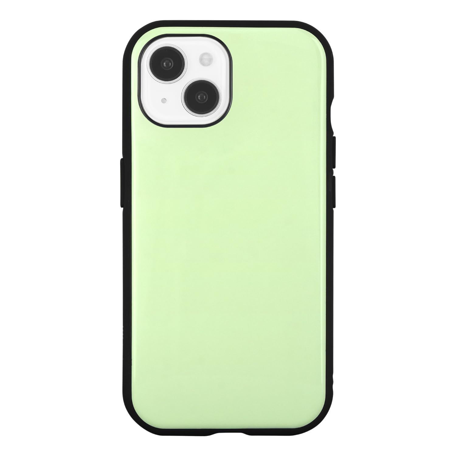 【在庫処分】14 / / 13 iPhone15 対応 IIIIfit(イーフィット) ケース ピスタチオ グルマンディーズ IFT-150PST