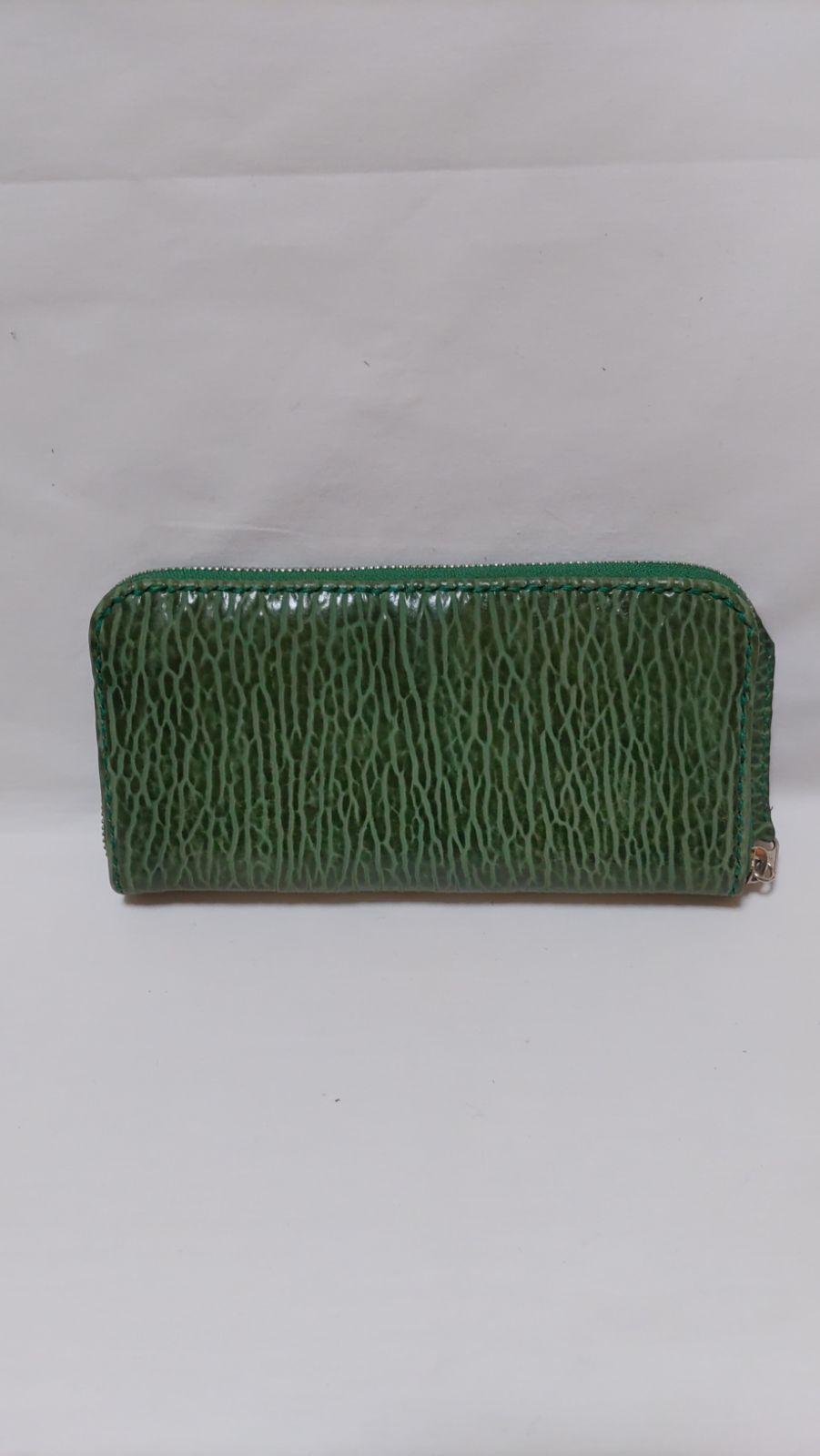 ケープシール ラウンドタイプ ロングウォレット ケープシール ラウンドタイプ ロングウォレット グリーン
