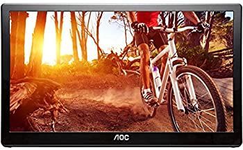 (未使用･未開封品)AOC 15.6インチ USB接続 モニター ( 1366 x 768 / TN / 8ms ) E1659FWU-GP4R 中古】(未使用・未開封品)AOC 15.6インチ USB接続 モニター