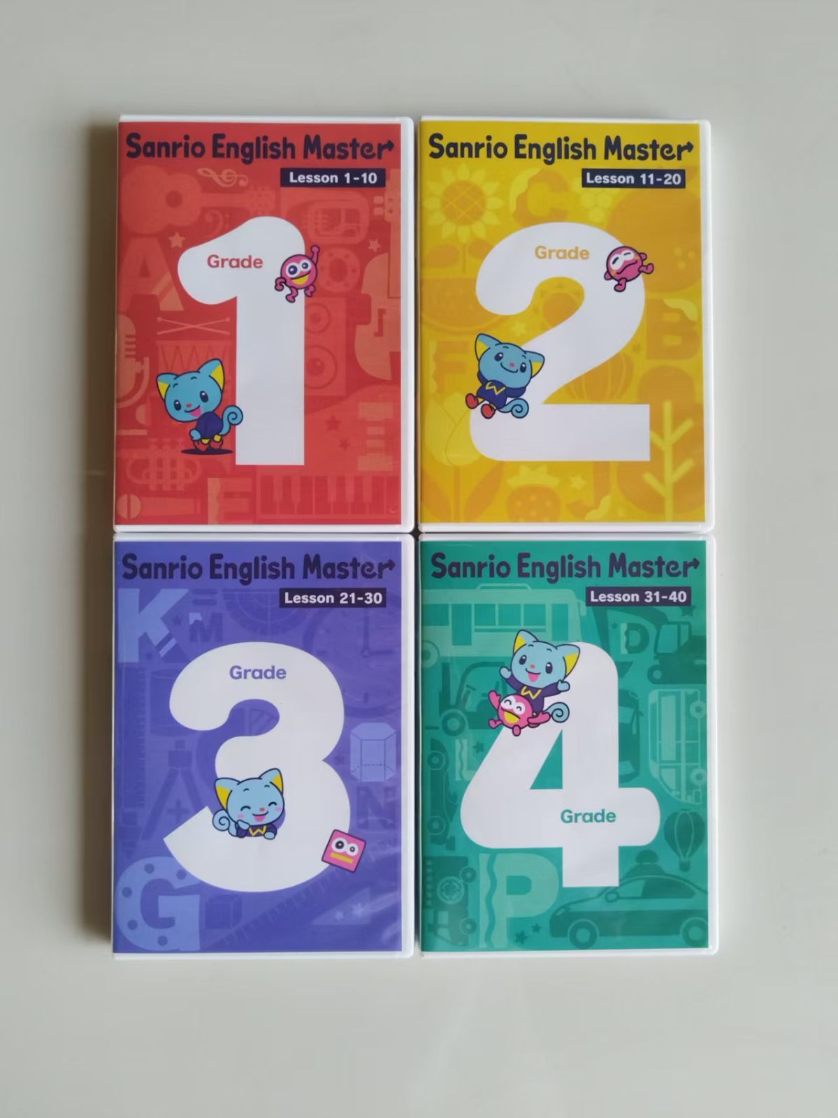 Sanrio English Master 全巻セット Grade 1～8 - メルカリ