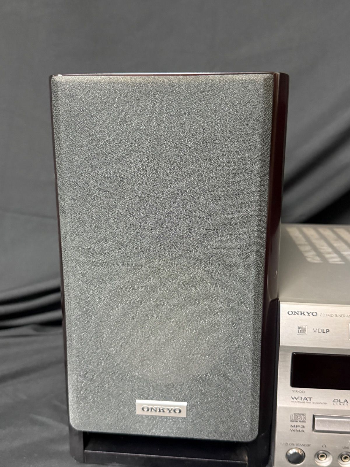 MDダビング可能ONKYO X-N9EX(D) CD/MD/USBコンポ 【公式通販】