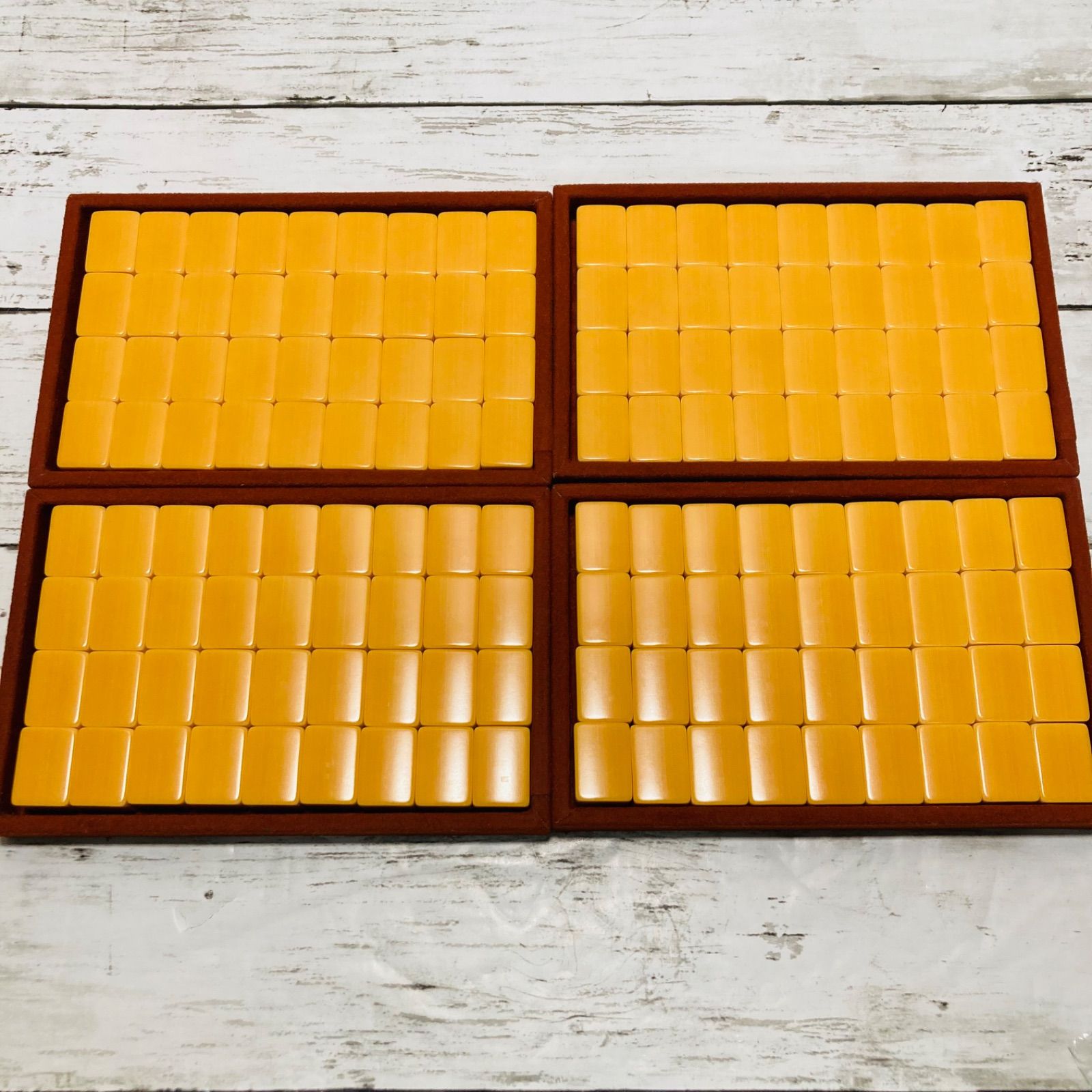 激レア珍品】麻雀牌 任天堂 役満 新象牙 手書き風 - メルカリ