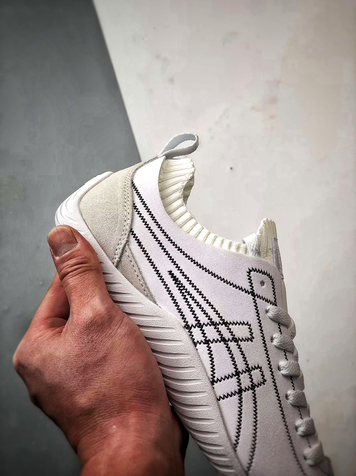 Onitsuka Tiger sclaw オニツカタイガー ホワイト-のオンライン