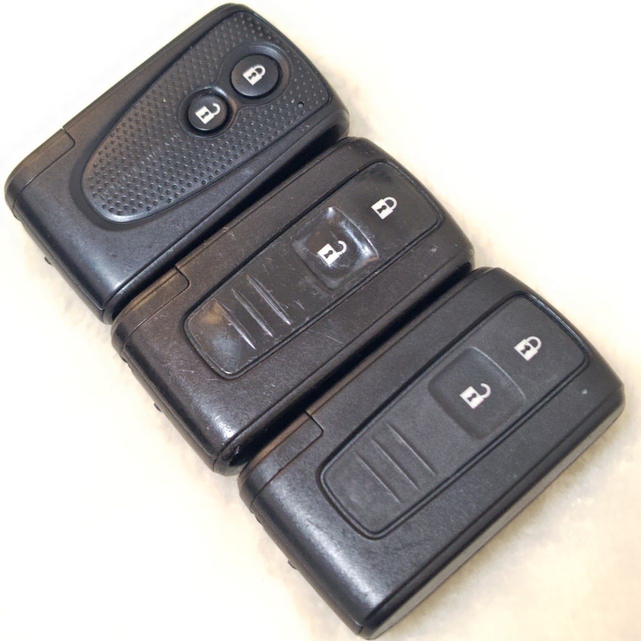 トヨタ プリウス キーレスエントリー 3個セット スマートキー トヨタ スマートキーキーレスエントリーリモコン 3個セット