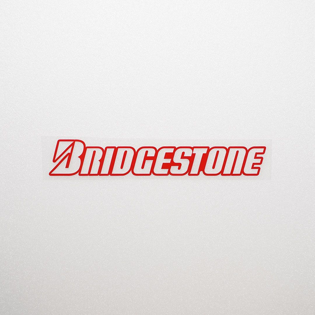 新品・未使用☆BRIDGESTONE ブリヂストン カッティングステッカー 