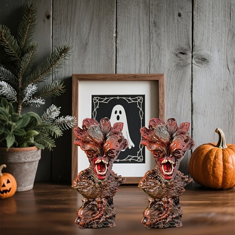 フィギュア モンスター 化け物 宇宙人 リアル 置物 20cm ホラー 悪魔