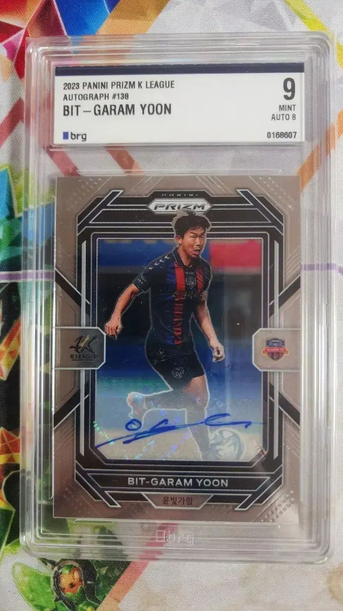 Panini パニーニ ユン・ビッガラム K リーグ サッカー カード 直筆