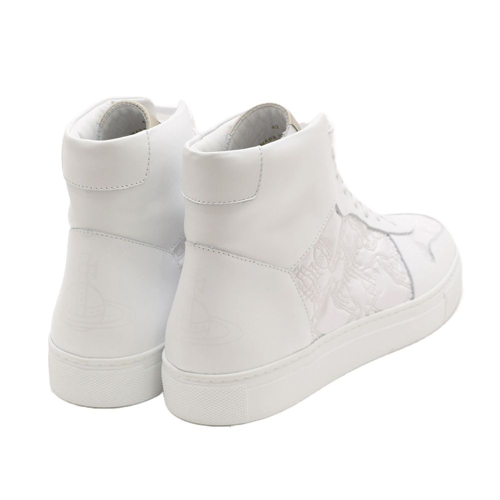 ヴィヴィアンウエストウッドスニーカー75010003W-C001J-A401#37 ヴィヴィアンウエストウッド 靴 CLASSIC TRAINER HIGH TOP