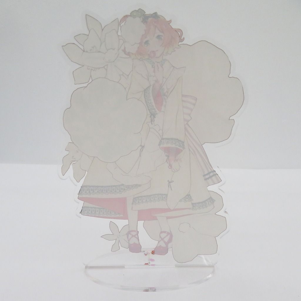 瀬戸店】おしゃれまくろす 霜月 フレイア アクリルスタンド【717-0987 