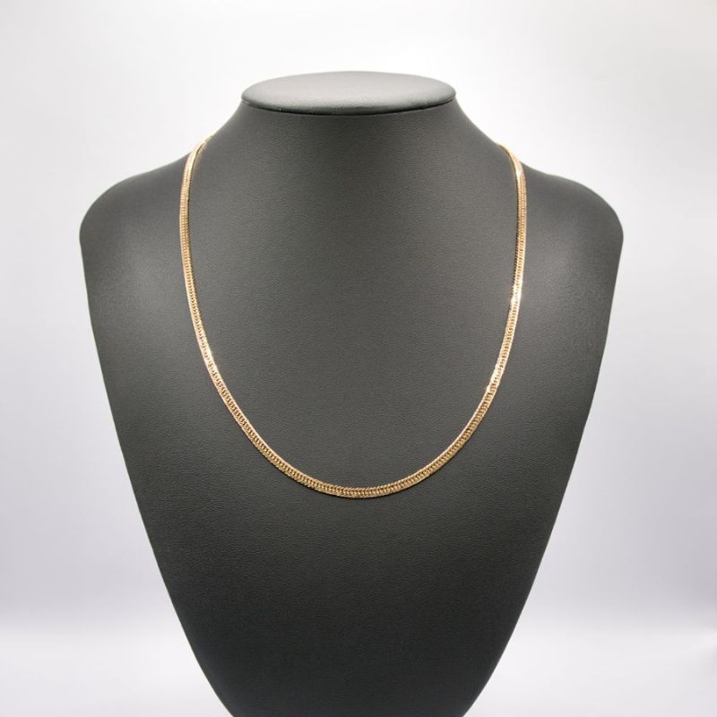 K18 18金喜平ネックレス 8面カットトリプル 50cm|12g