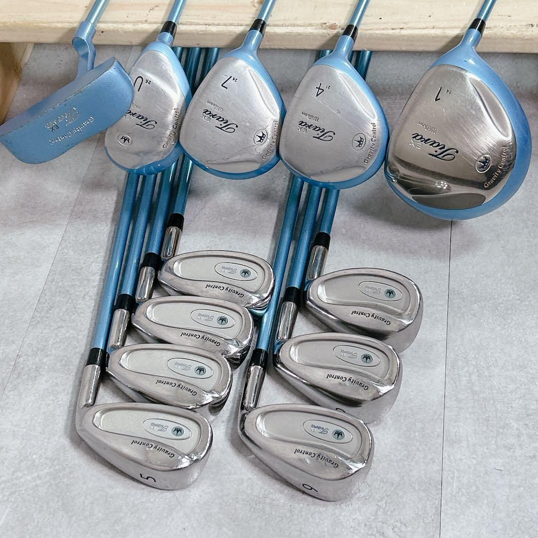 X798 ウィルソン ティアラ 他 レディース ゴルフ クラブ セット 13点 X798 ウィルソン ティアラ 他 レディース ゴルフ クラブ セット 13点