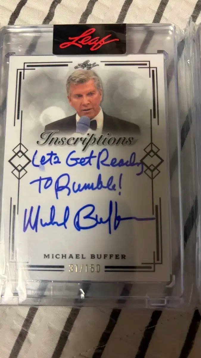 ブルース バッファー