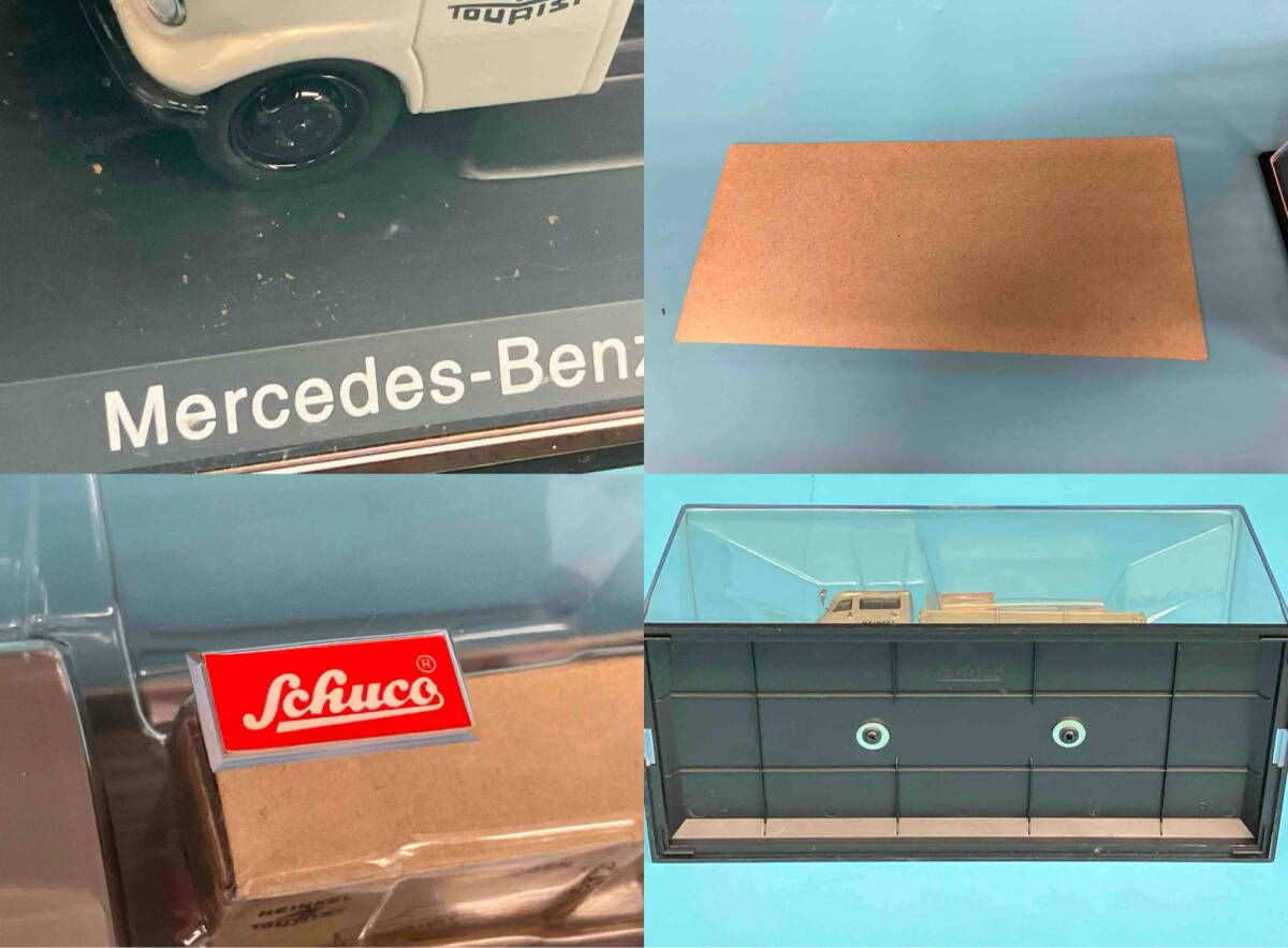 Schuco 1/43 02912 Mercedes Benz L 319 Avec Heinkel Roller - Miniature Neuve