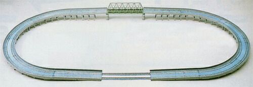 TOMIX 高架複線立体交差セット 91073 レールパターンHC 高架複線 立体