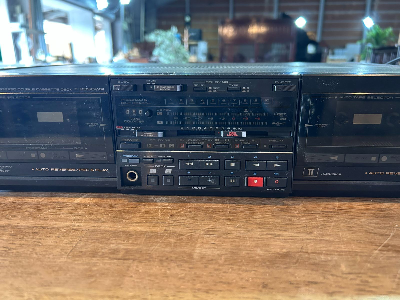 PIONEER パイオニア T-9090WR オートリバース Ｗカセット カセットデッキ - メルカリ