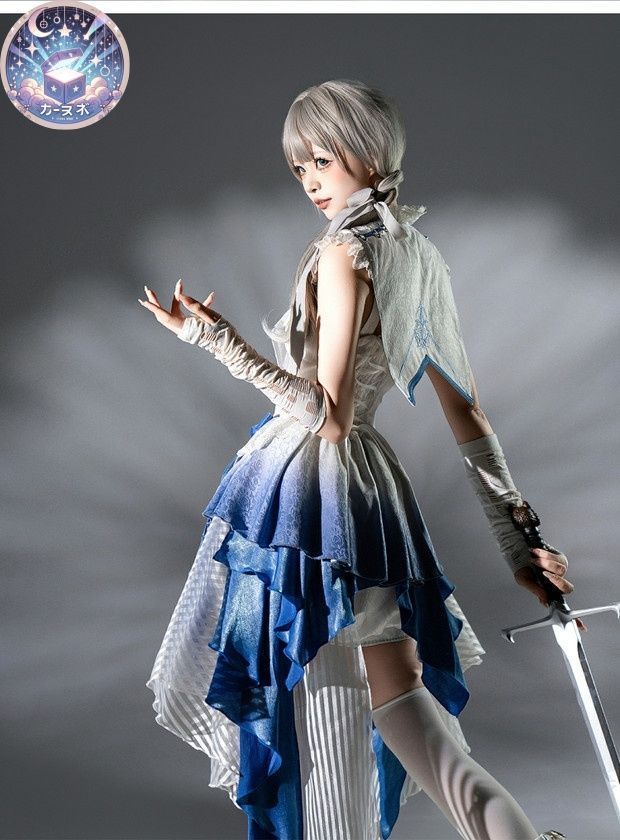 コスプレ 吊りスカート