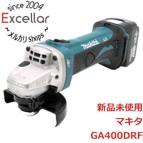 MAKITAマキタ充電式ディスクグライダ GA400DRF 使用１日の美品-