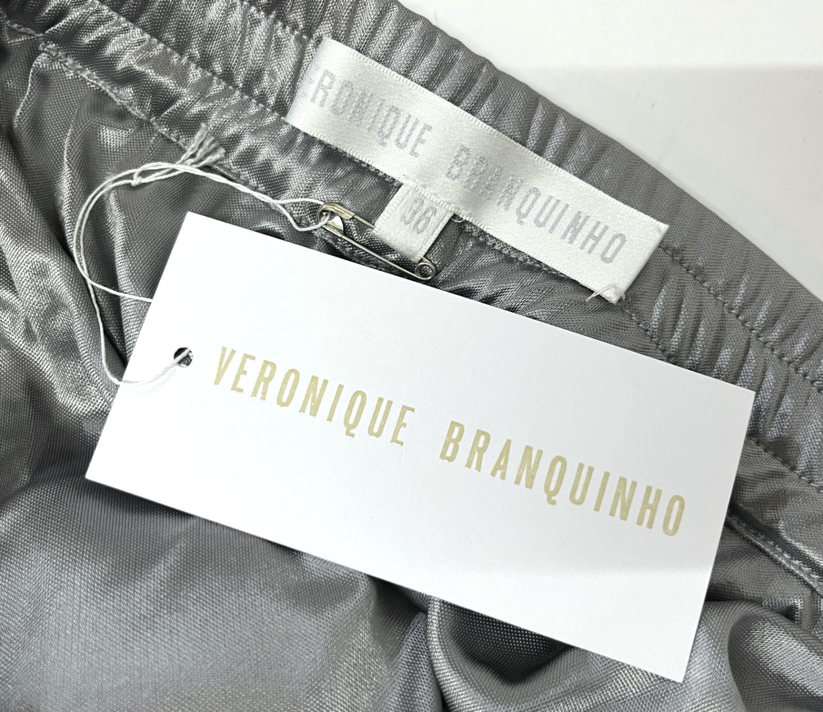 【希少本】VERONIQUE BRANQUINHOヴェロニク・ブランキーノ未開封 Veronique BRANQUINHO ヴェロニクブランキーノ リブ レザー