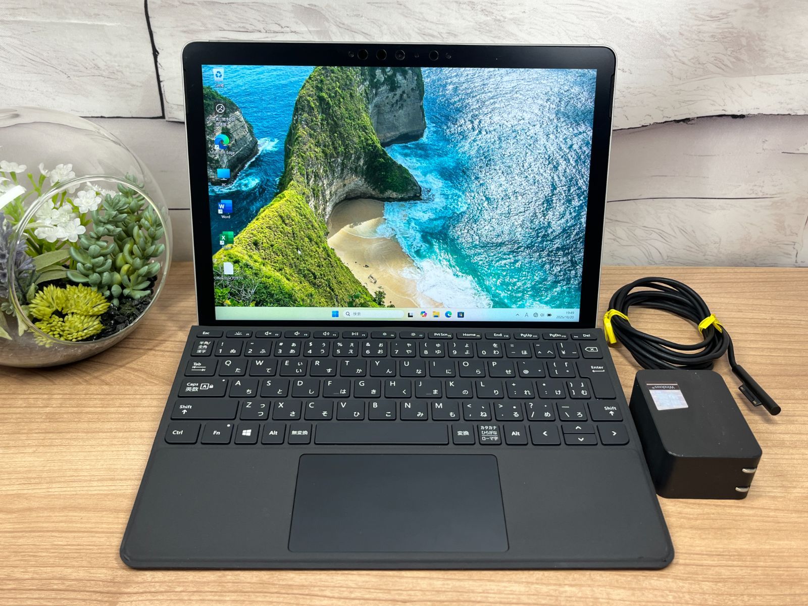 極美品‼️Surface Laptop Go☘️第11世代☘️プラチナ☘️ノート