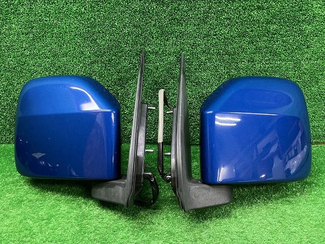 比較的綺麗 ダイハツ S320G S330G ハイゼット アトレー ドアミラー左右 カラーB58 5P 250131268