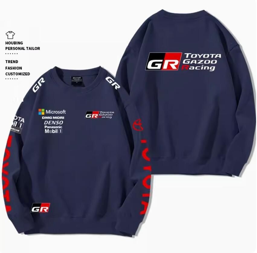 新作☆トヨタ GR Gazoo Racing☆モータースポーツ ロゴ カジュアルな服 メンズ 長袖Tシャツ 長袖 スウェット 休暇服 - メルカリ