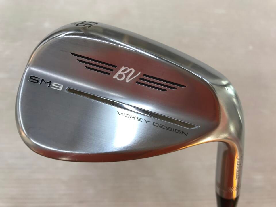 VOKEY SM9 ツアークローム 56 S NSプロ950GH neo ウェッジ タイトリスト 最短