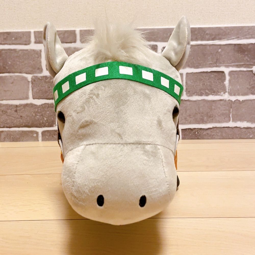 メジロマックイーン 天皇賞 サラブレッドコレクション 競馬ぬいぐるみ