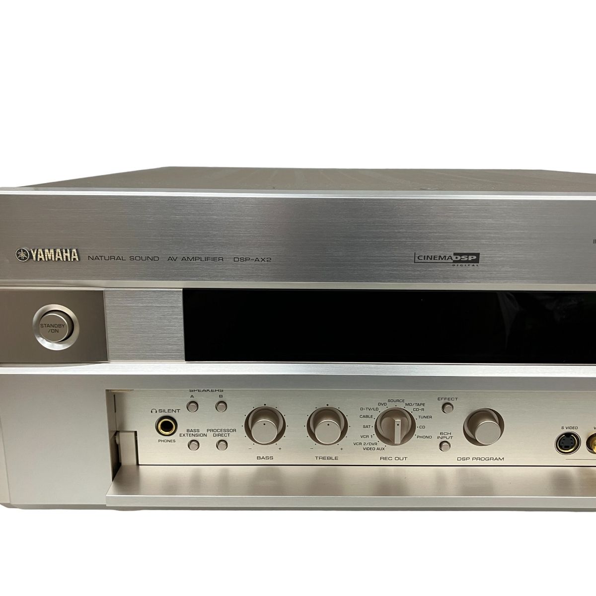 YAMAHA DSP-AX2 AVアンプ 音響機器 ヤマハ 中古 S9007510 - メルカリ